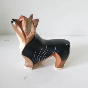 My Pedigree Pals Yorkshire Terrier Arora Design  Small Dog Figurine 2012 .